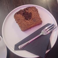 Banana bread at Rebelbean Vlněna in Brno