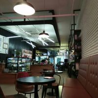 Café at Rebelbean Vlněna in Brno