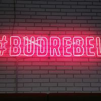 #budrebel at Rebelbean Vlněna in Brno