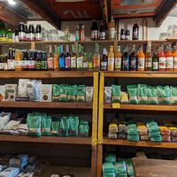 interior at Earth Foods in Bournemouth