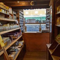 interior at Earth Foods in Bournemouth