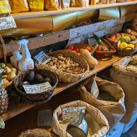 fresh produce at Earth Foods in Bournemouth