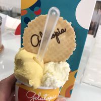   at Gelatopia in Porto