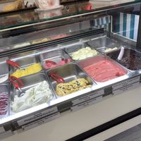   at Gelatopia in Porto