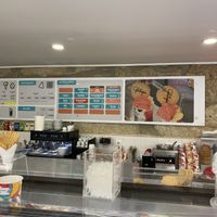   at Gelatopia in Porto