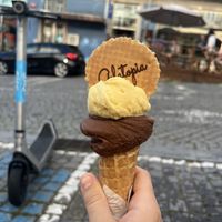   at Gelatopia in Porto