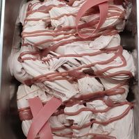 Ruby Chocolate | Pink October  at Gelatopia in Porto