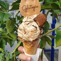 Tiramisú at Gelatopia in Porto