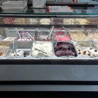 Great range of different, and unusual, flavours at Gelatopia in Porto