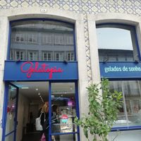 Gelatopia had only been open for a week at Gelatopia in Porto