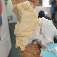 Tangerina e gengibre at Gelatopia in Porto