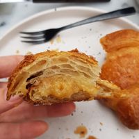 Almond Croissant at Mica Coffeebar in Haarlem