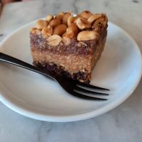 Snickers cake at Mica Coffeebar in Haarlem