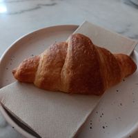 Regular croissant at Mica Coffeebar in Haarlem