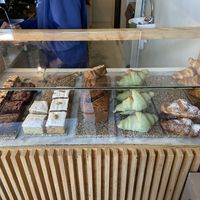 Vegan pastries  at Mica Coffeebar in Haarlem