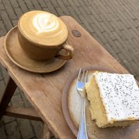   at Mica Coffeebar in Haarlem