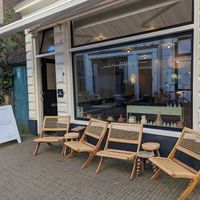 exterior at Mica Coffeebar in Haarlem