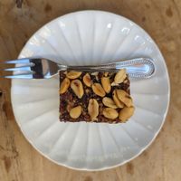 Raw Snickers at Mica Coffeebar in Haarlem