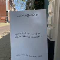   at Mica Coffeebar in Haarlem