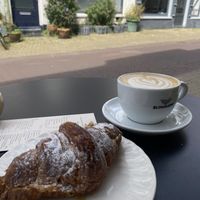   at Mica Coffeebar in Haarlem
