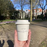   at Mica Coffeebar in Haarlem