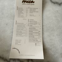   at Mica Coffeebar in Haarlem