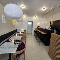 Interior at Mica Coffeebar in Haarlem