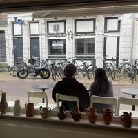   at Mica Coffeebar in Haarlem