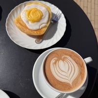Amerikaner  at Mica Coffeebar in Haarlem