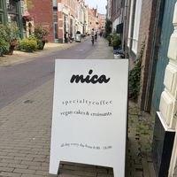   at Mica Coffeebar in Haarlem