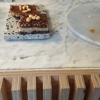 Vegan cakes! at Mica Coffeebar in Haarlem