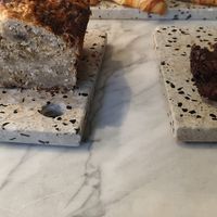 Vegan banana bread and more! at Mica Coffeebar in Haarlem