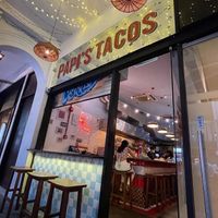   at Papi's Tacos in Central Singapore