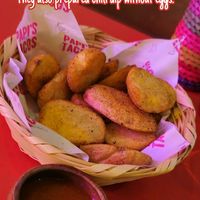 Potato Wedges at Papi's Tacos in Central Singapore