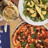   at Pizzeria Donna Stella in Amalfi