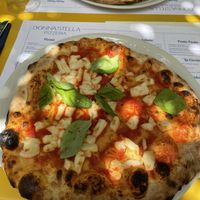   at Pizzeria Donna Stella in Amalfi