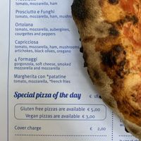   at Pizzeria Donna Stella in Amalfi