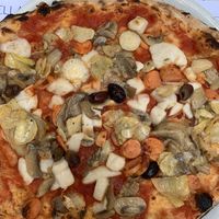   at Pizzeria Donna Stella in Amalfi