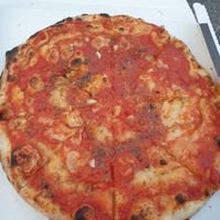 Napoletana pizza €10.00 at Pizzeria Donna Stella in Amalfi