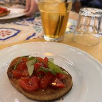 Bruschetta   at Pizzeria Donna Stella in Amalfi