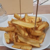 chippies at Pizzeria Donna Stella in Amalfi