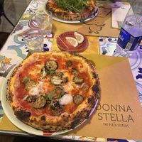   at Pizzeria Donna Stella in Amalfi