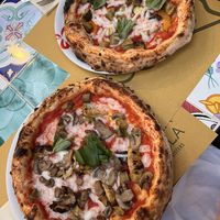   at Pizzeria Donna Stella in Amalfi