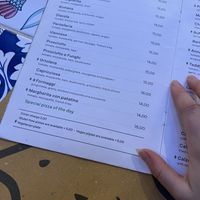   at Pizzeria Donna Stella in Amalfi