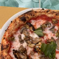   at Pizzeria Donna Stella in Amalfi