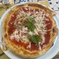   at Pizzeria Donna Stella in Amalfi