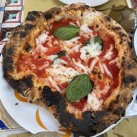   at Pizzeria Donna Stella in Amalfi