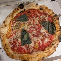 Great pizza: 4.5/5 at Pizzeria Donna Stella in Amalfi