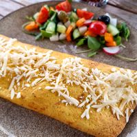 Wortel tortilla at Smaeck in Weert