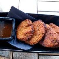 4 vegan burgers at Smaeck in Weert